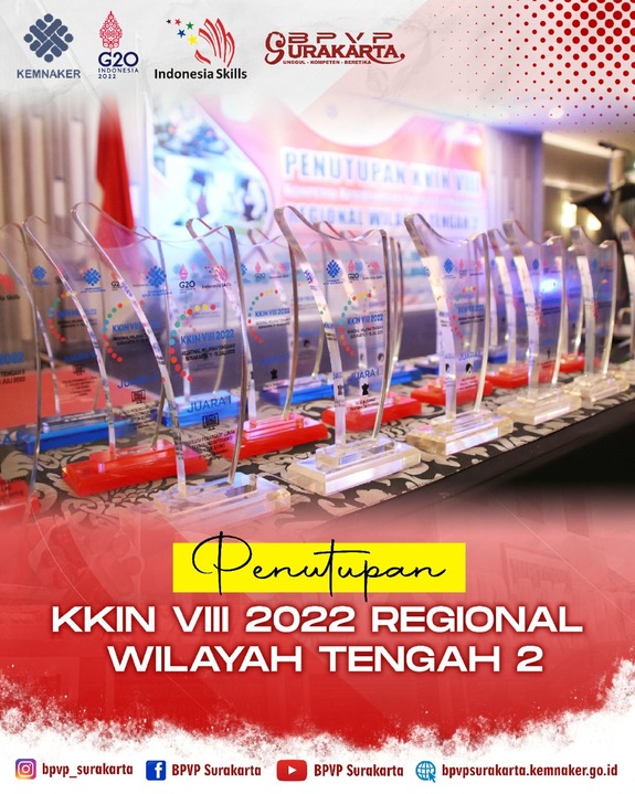 PENUTUPAN KKIN VIII 2022 REGIONAL WILAYAH TENGAH 2