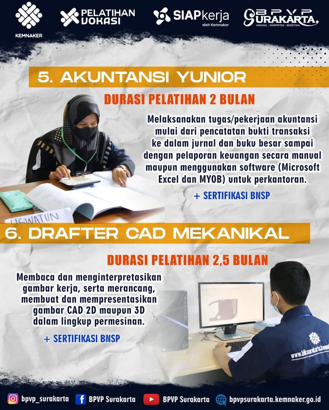 PEMBUKAAN PELATIHAN BERBASIS KOMPETENSI ANGKATAN 1 TAHUN 2023 – Balai ...