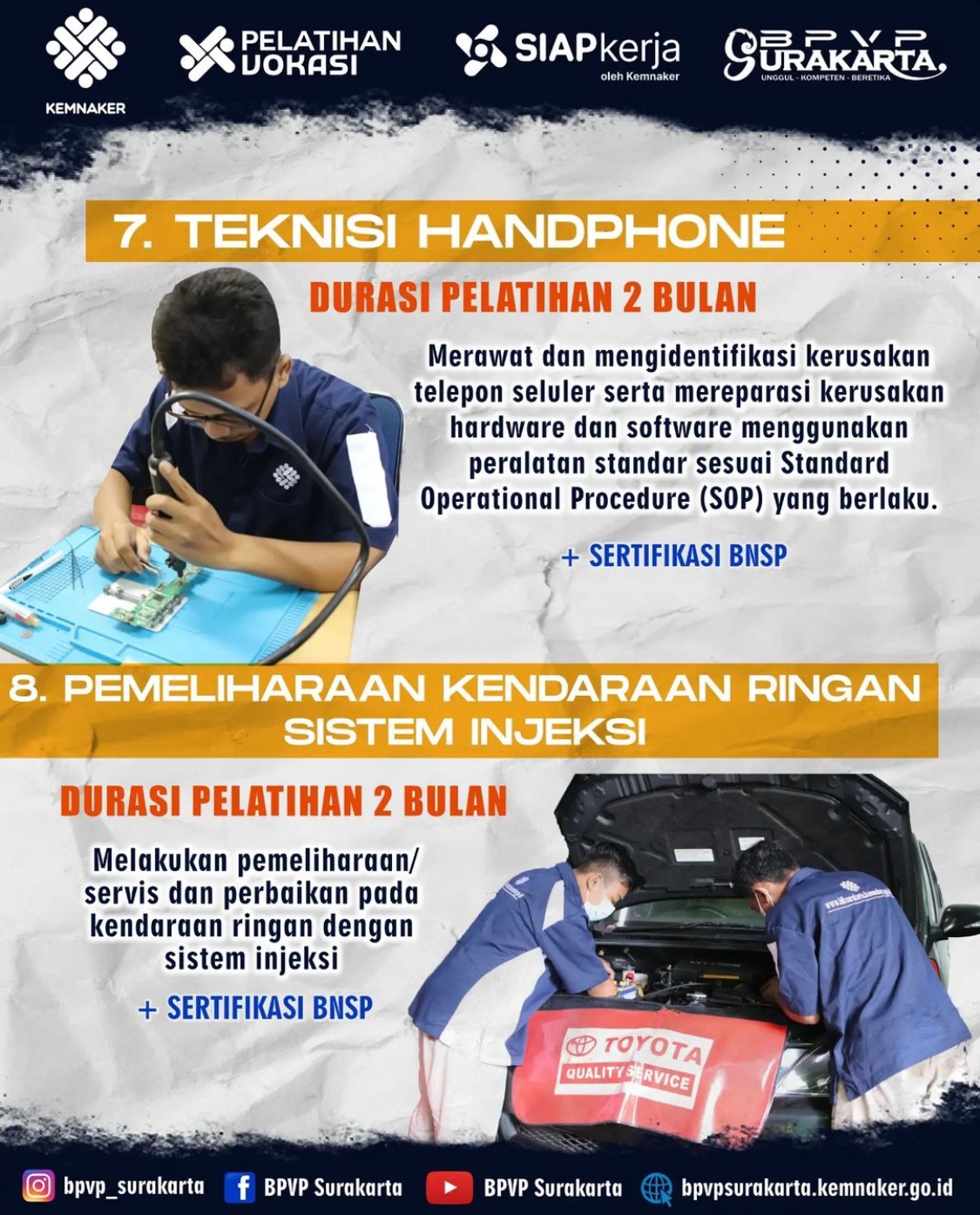 PEMBUKAAN PELATIHAN BERBASIS KOMPETENSI ANGKATAN 1 TAHUN 2023 – Balai ...