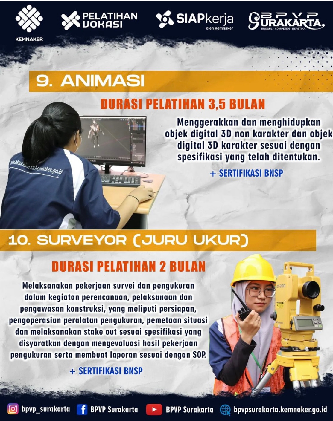 PEMBUKAAN PELATIHAN BERBASIS KOMPETENSI ANGKATAN 1 TAHUN 2023 – Balai ...