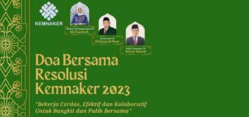 Resolusi Kementerian Ketenagakerjaan 2023