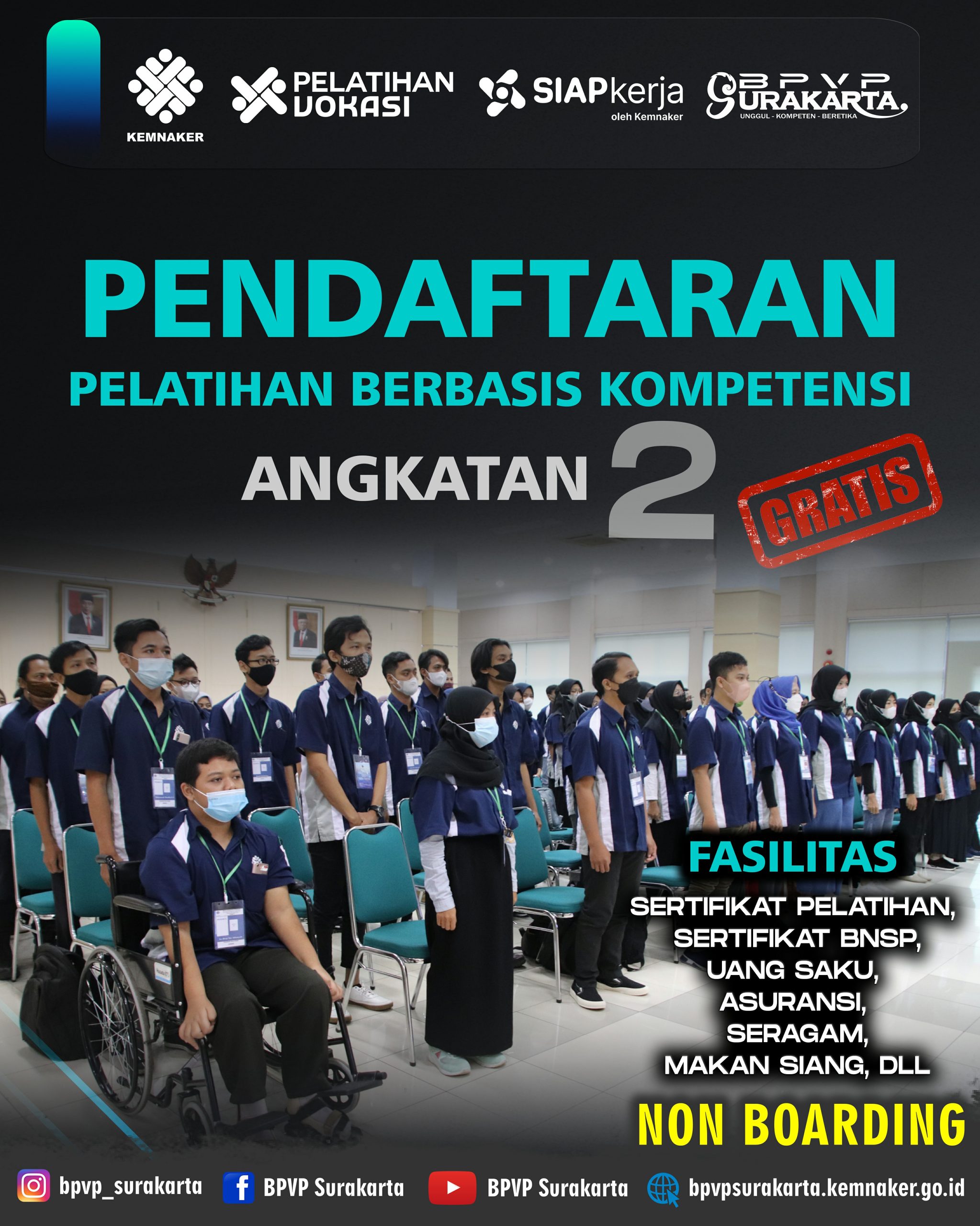 PENDAFTARAN PBK ANGKATAN 2