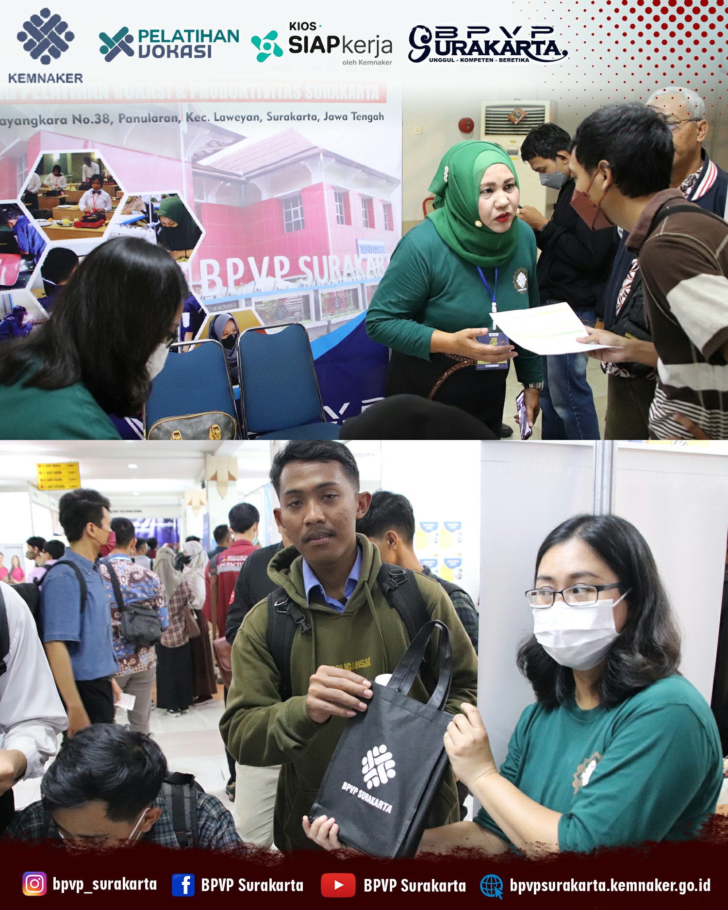 JOBFAIR BERSAMA – Balai Pelatihan Vokasi Dan Produktivitas