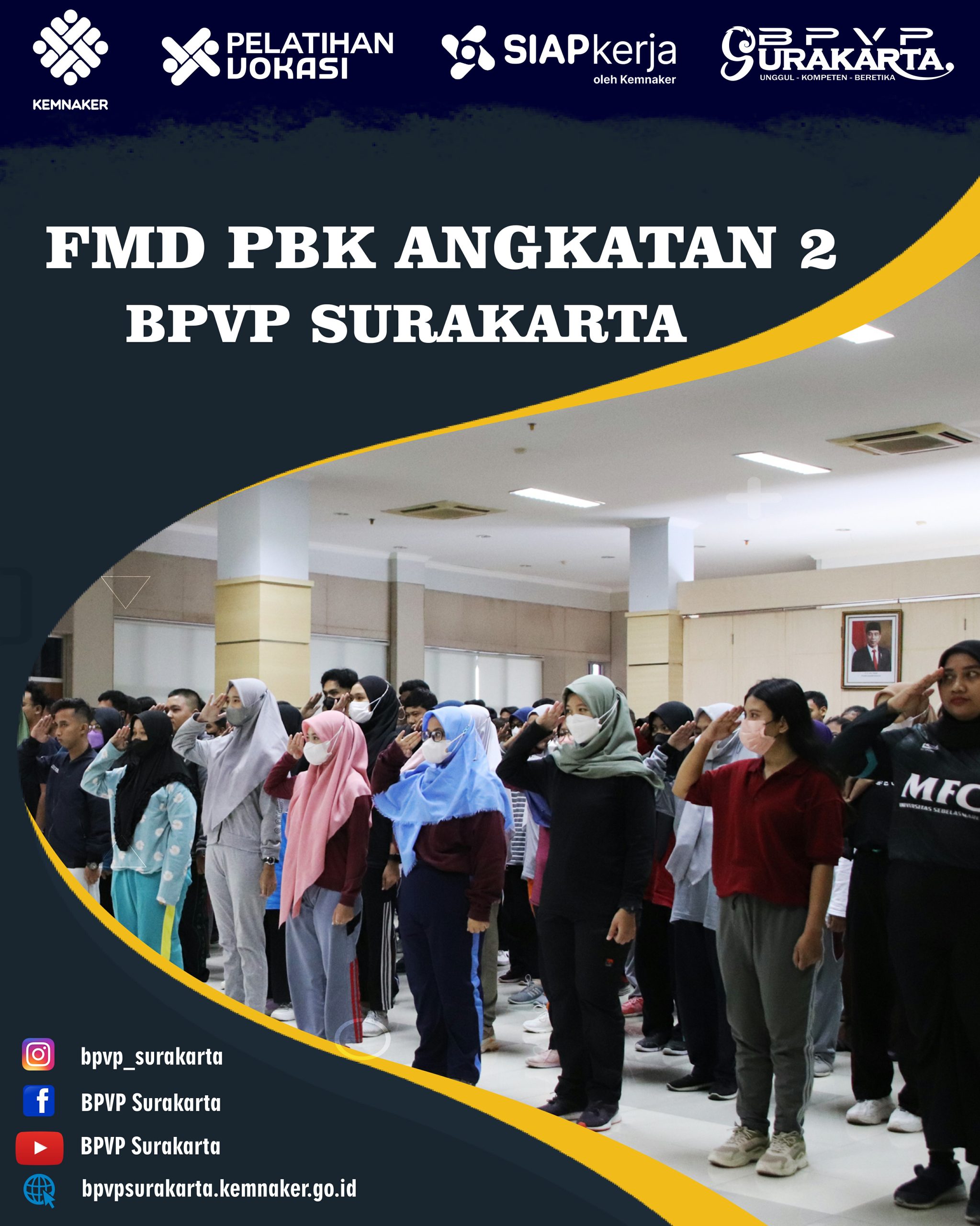 FMD PBK ANGKATAN 2 BPVP SURAKARTA