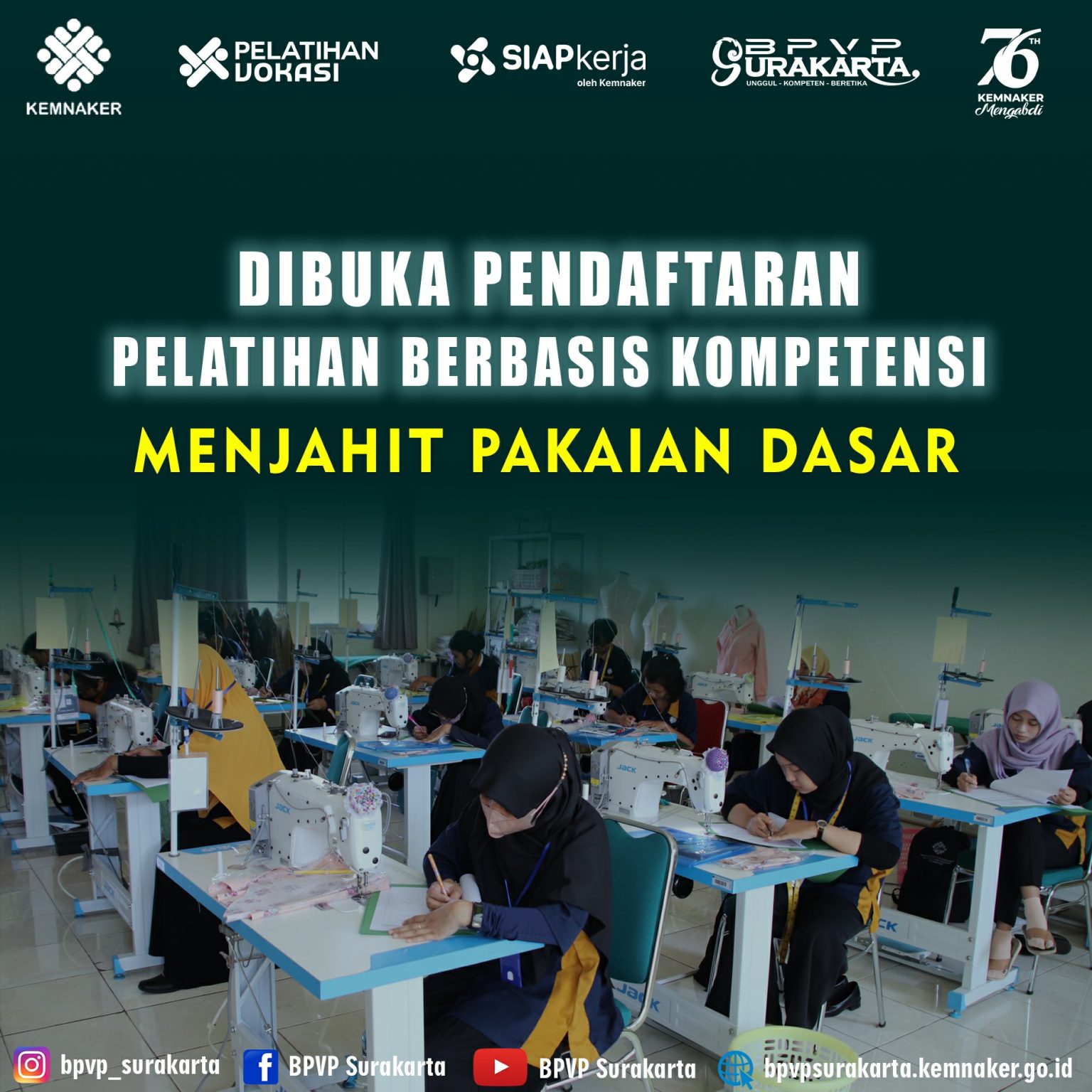 Balai Pelatihan Vokasi Dan Produktivitas – Penyelenggara Pelatihan ...