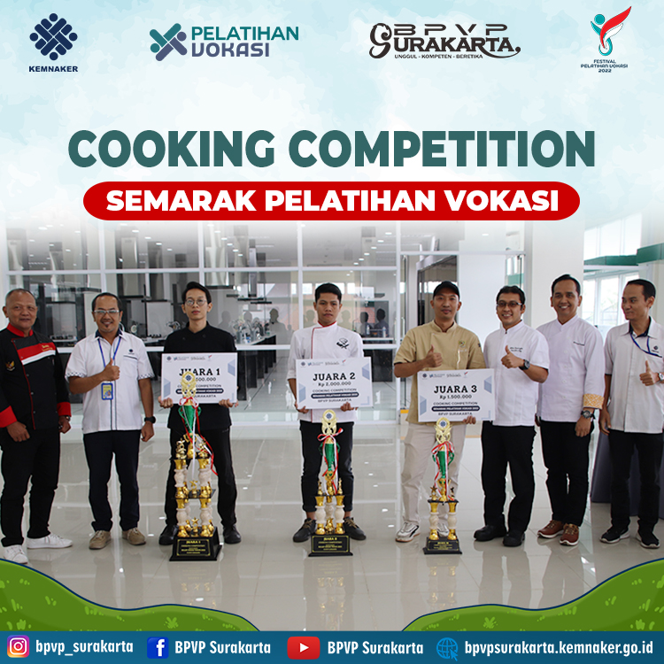 COOKING COMPETITION                                      SEMARAK PELATIHAN VOKASI