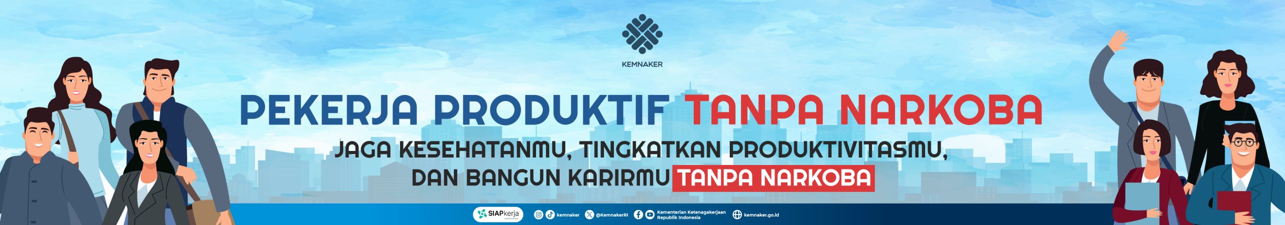 PEKERJA PRODUKTIF TANPA NARKOBA