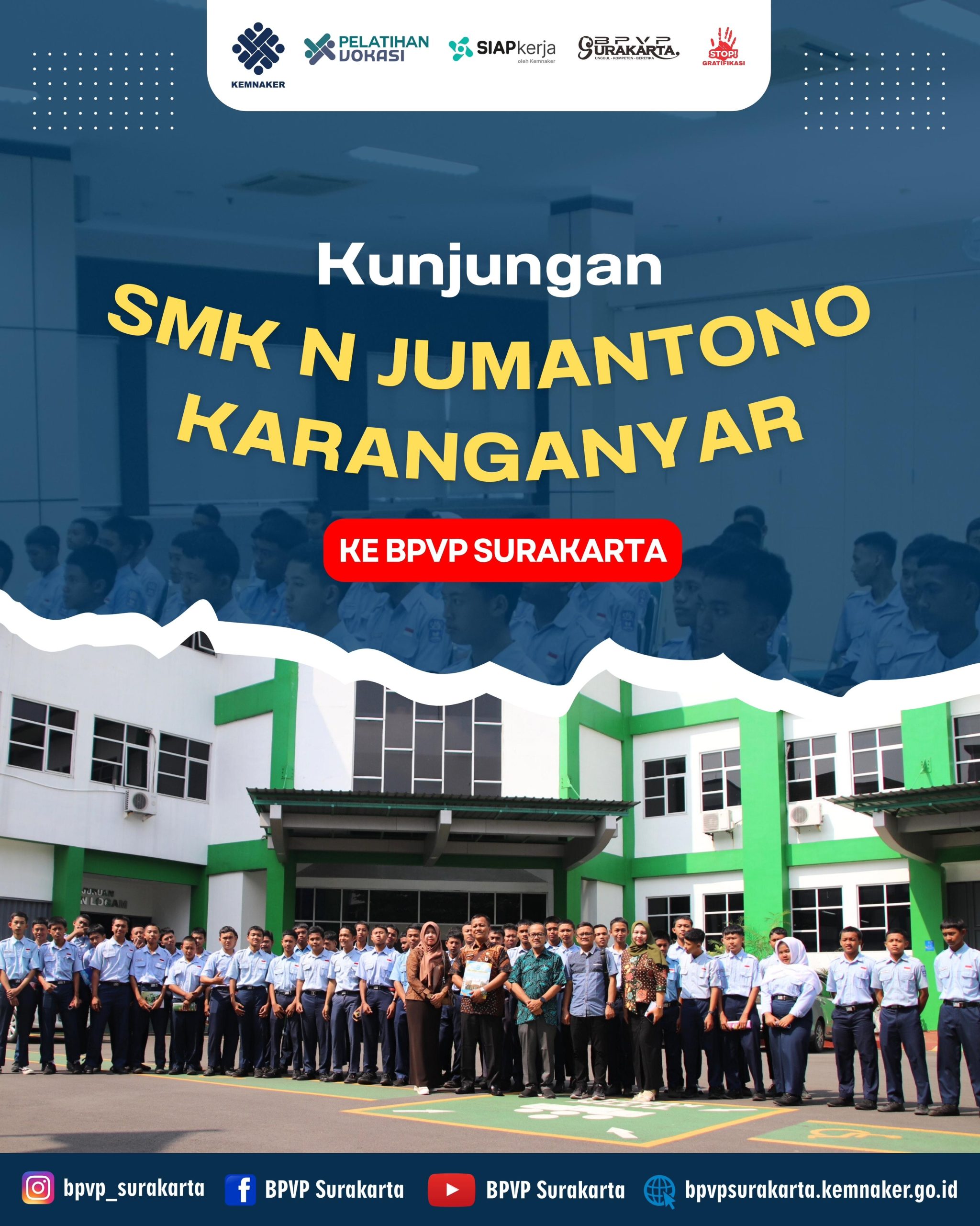 KUNJUNGAN SMKN JUMANTONO KARANGANYAR