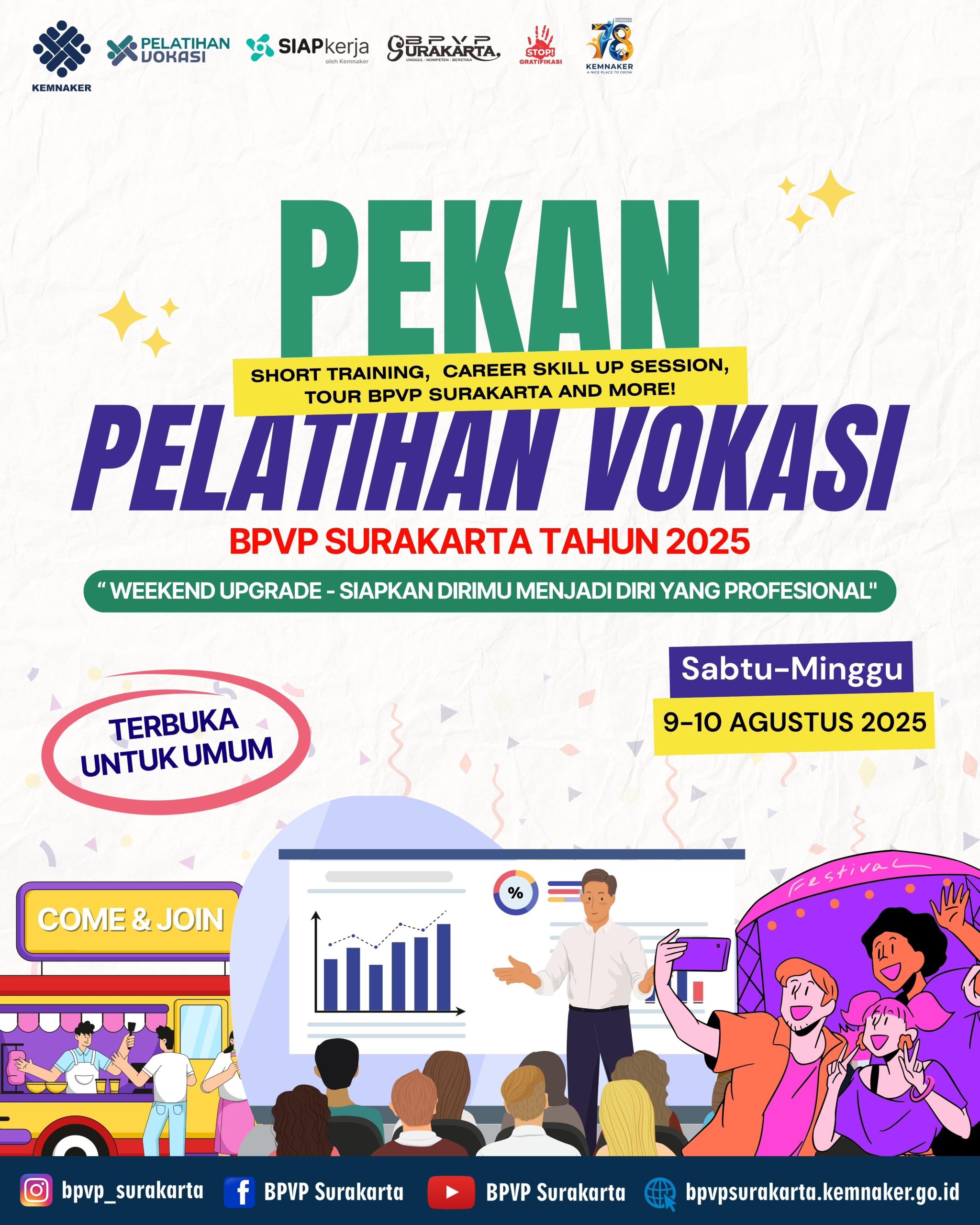 Pekan Pelatihan Vokasi BPVP Surakarta 2025