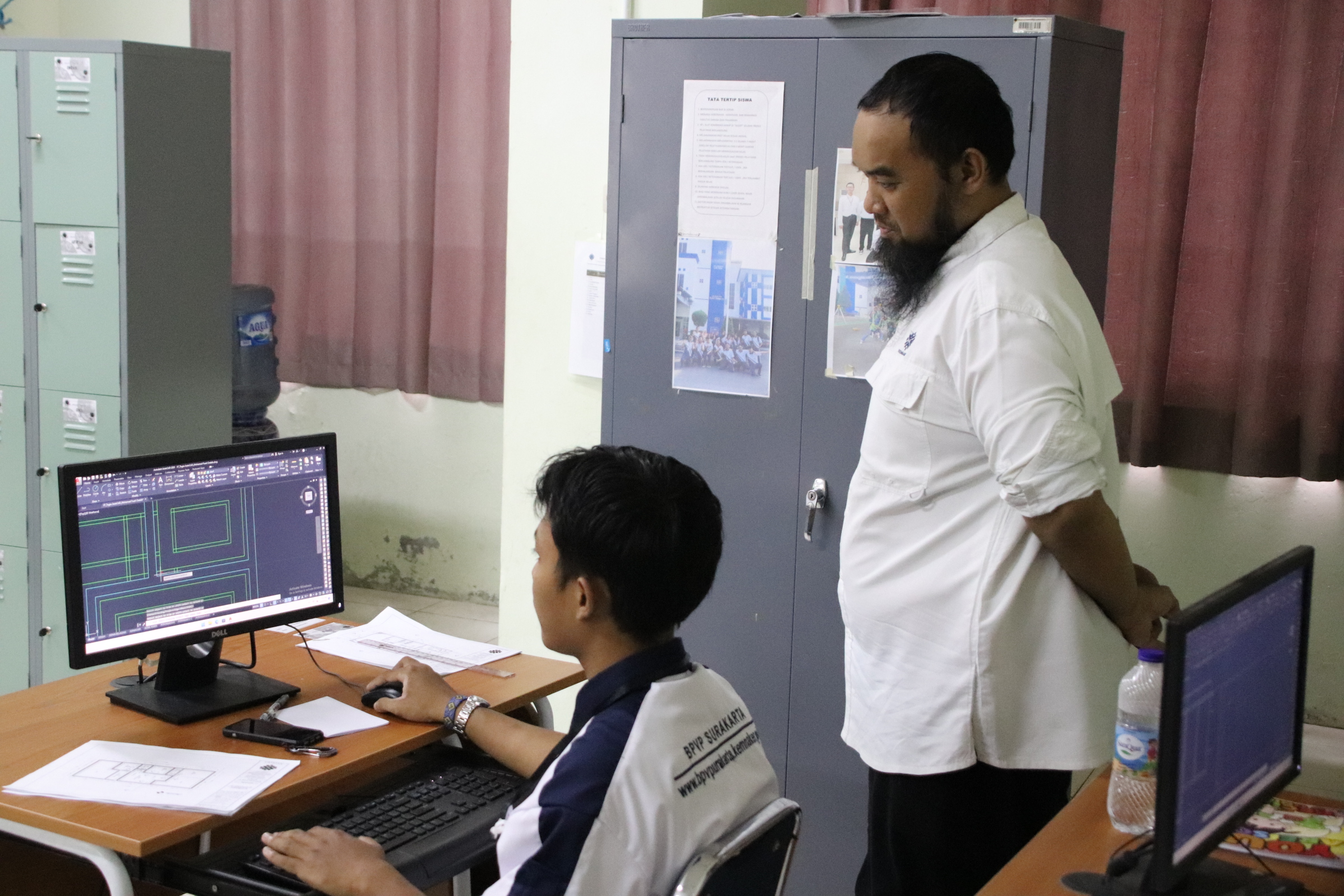 Drafter Konstruksi – AutoCAD