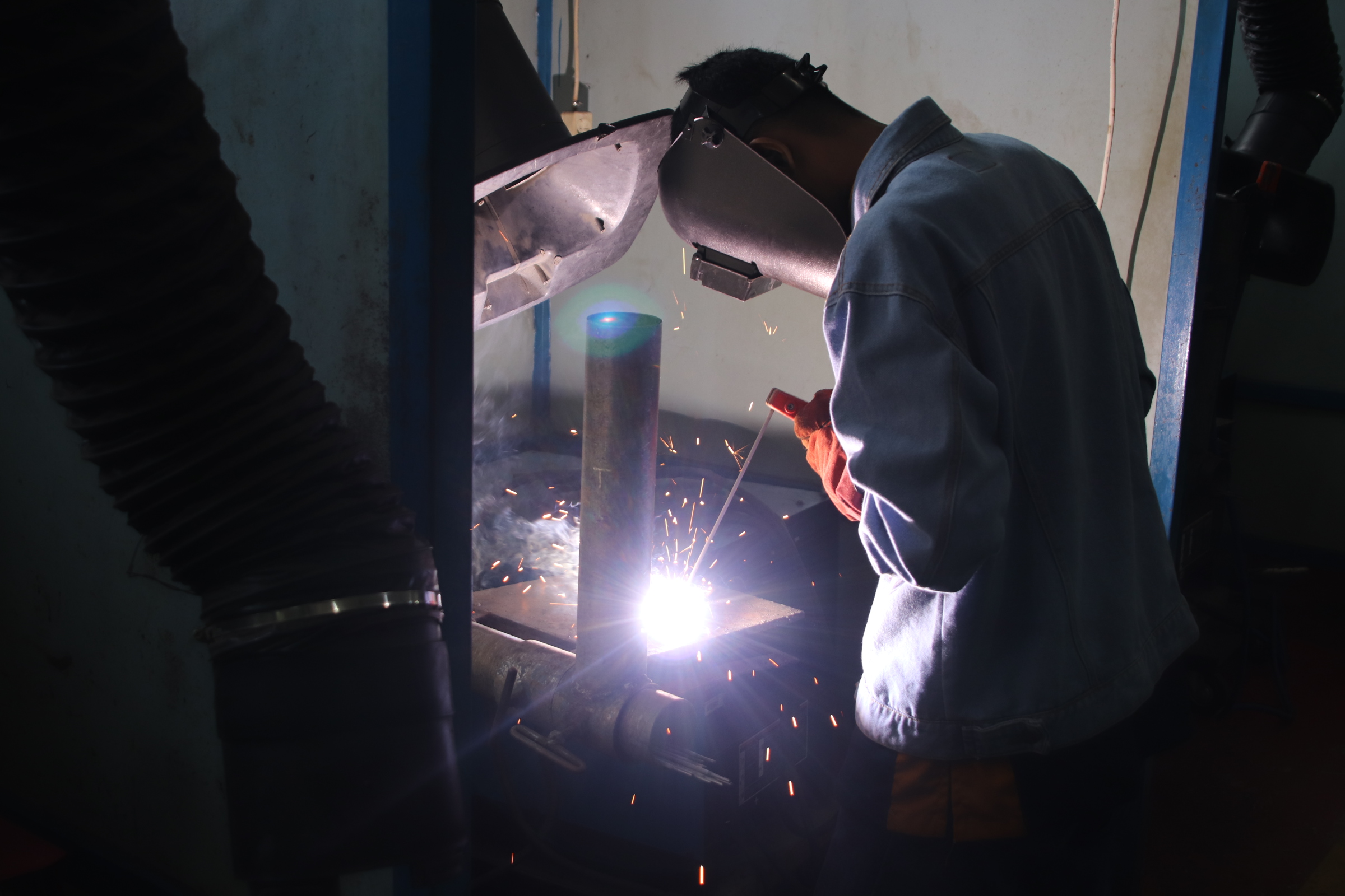 Pengelasan GTAW Posisi 3G/UP/PF