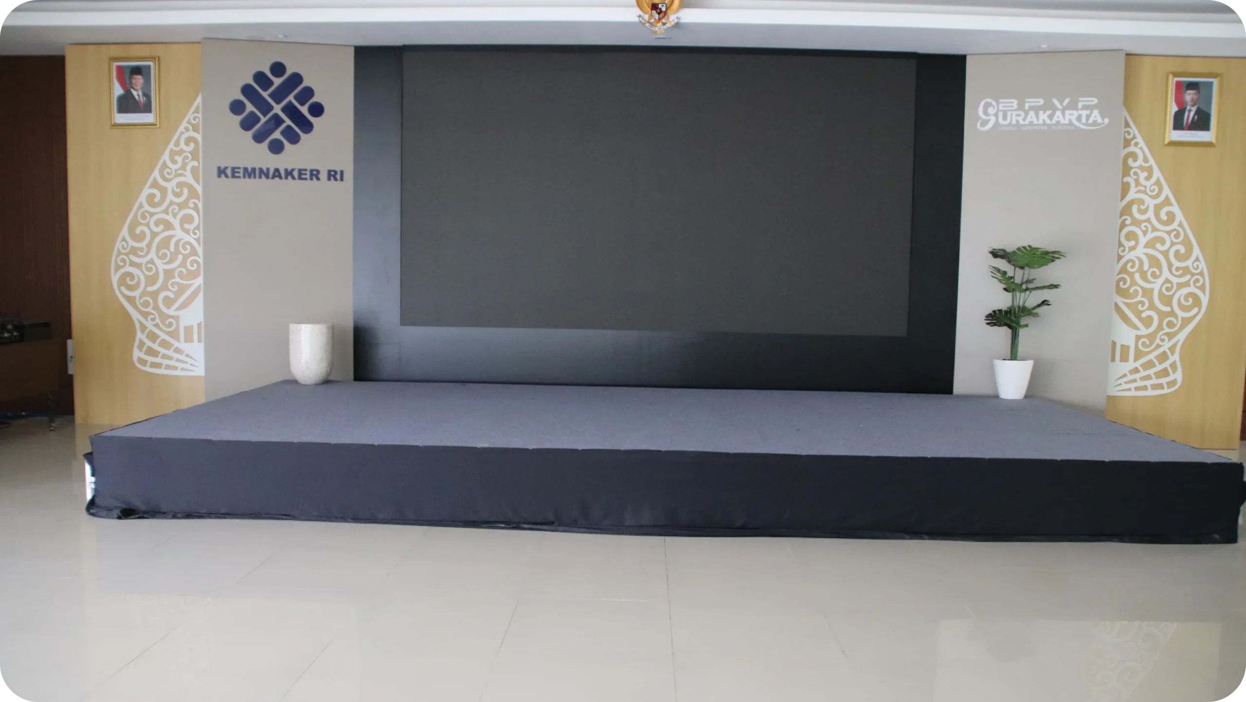 Aula Pariwisata BPVP Surakarta