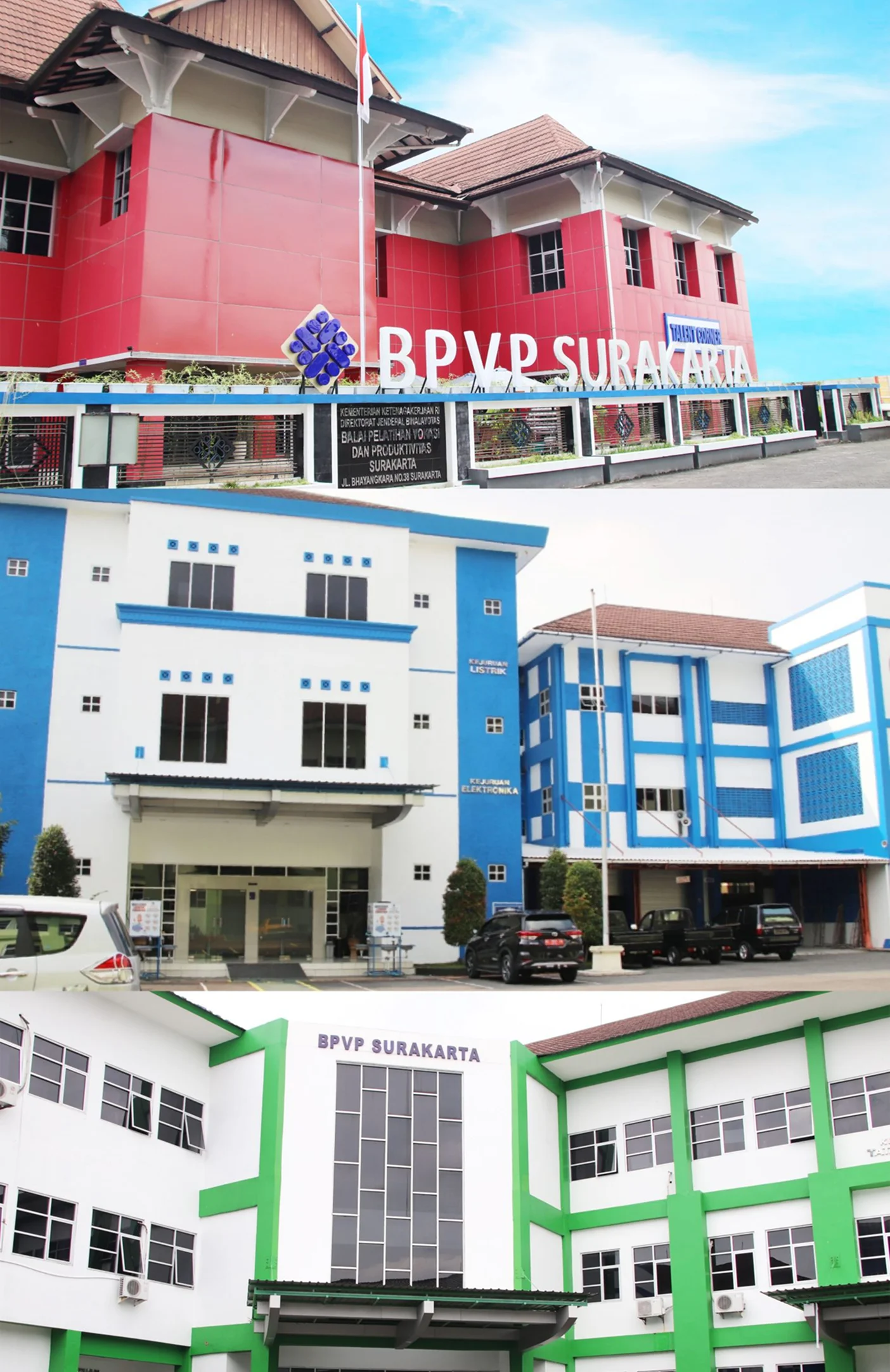 Gedung Utama BPVP Surakarta