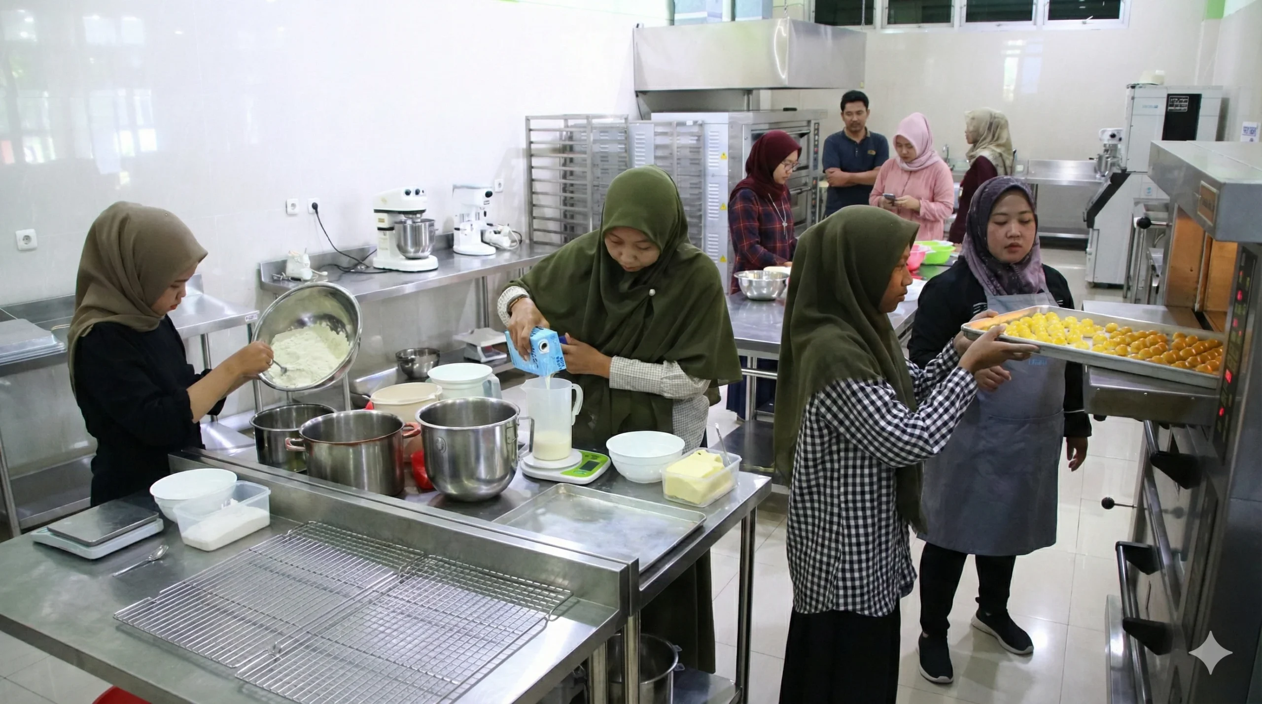 Commercial Cookery