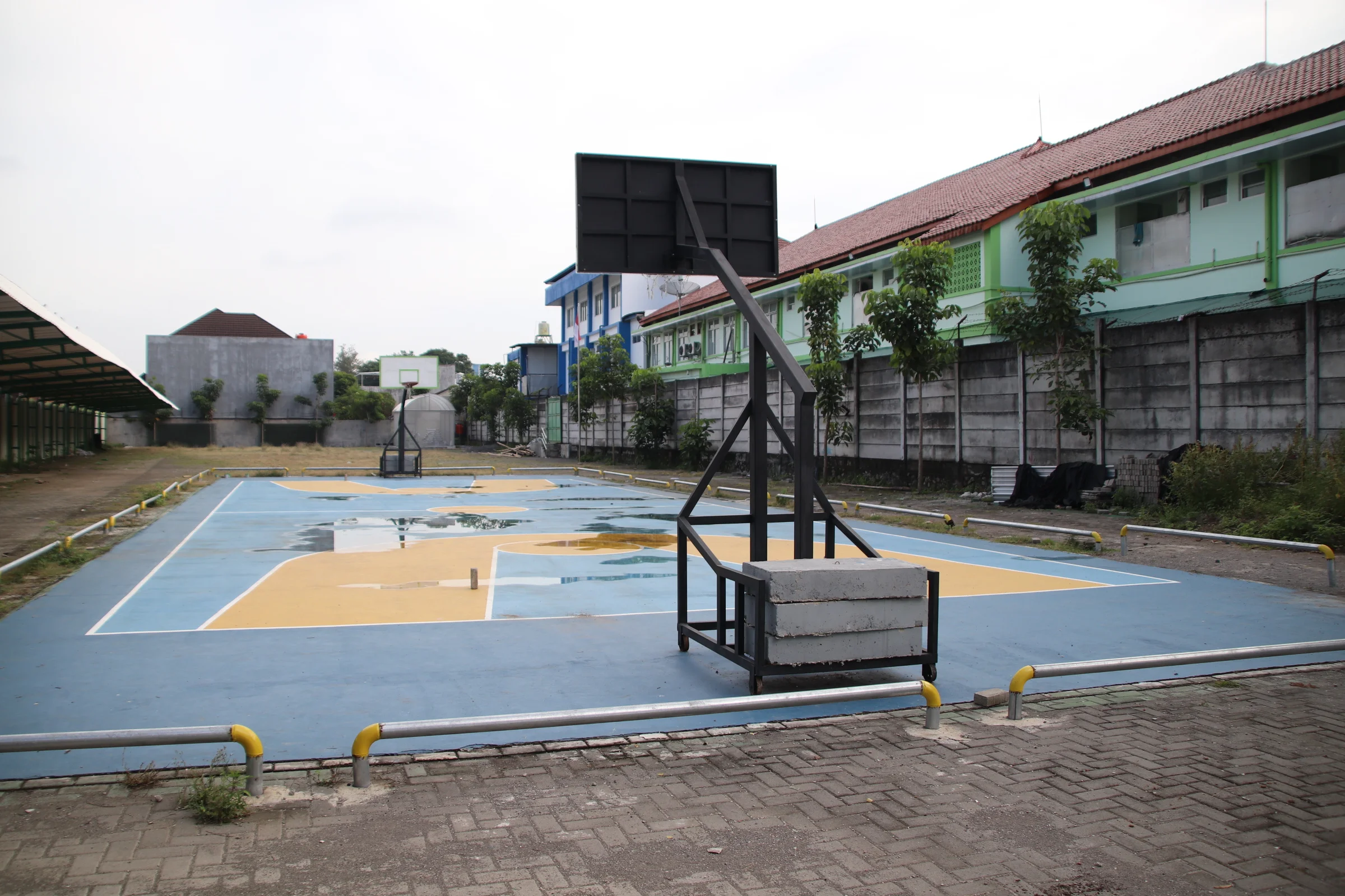 Halaman Belakang BPVP Surakarta