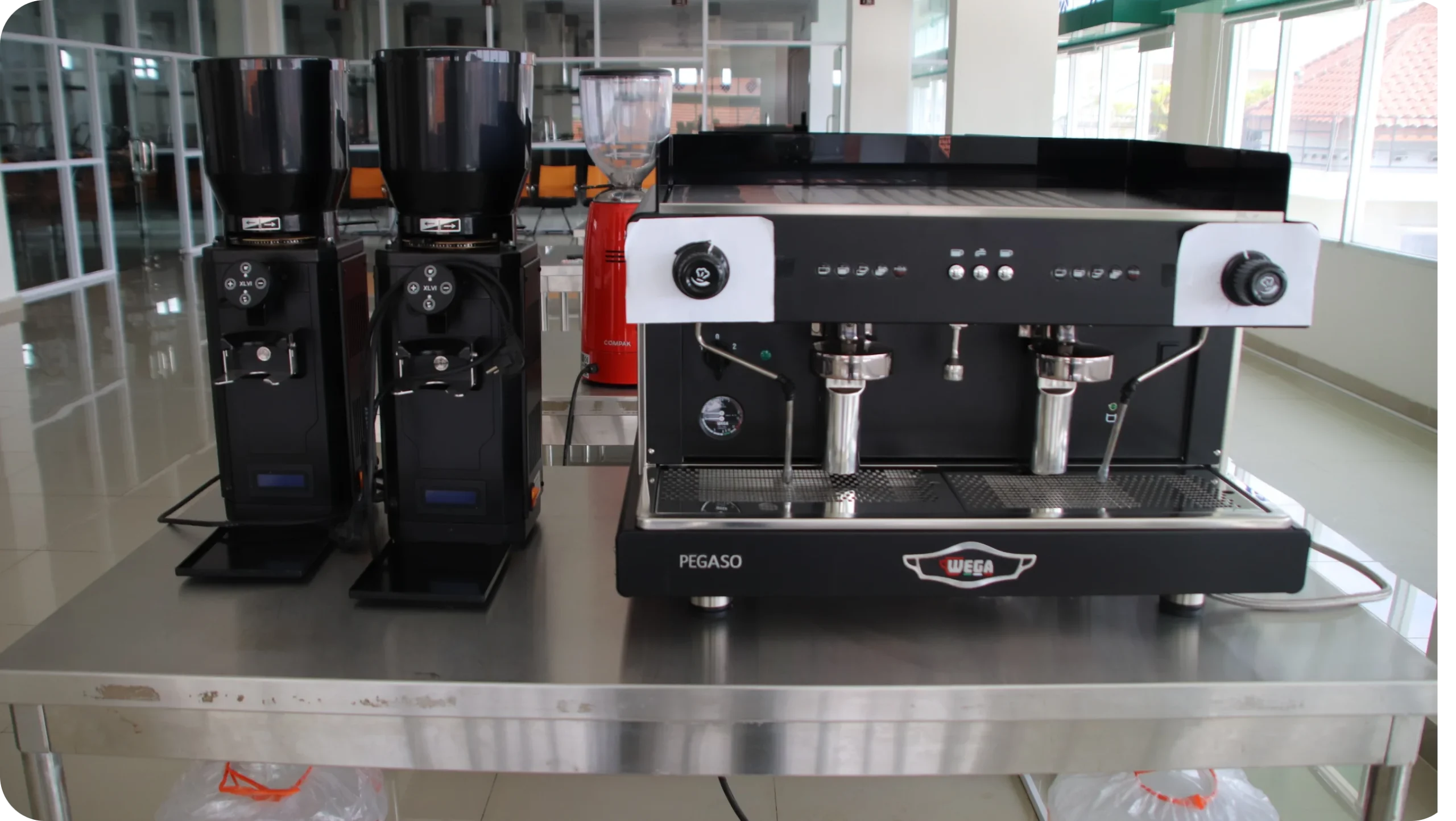 Mesin Espresso Coffee & Grinder Otomatis Coffee