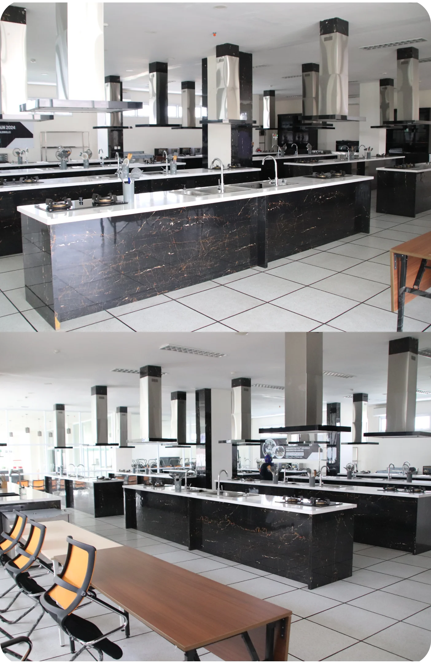 Ruang Pratikum Commercial Cookery & Barista