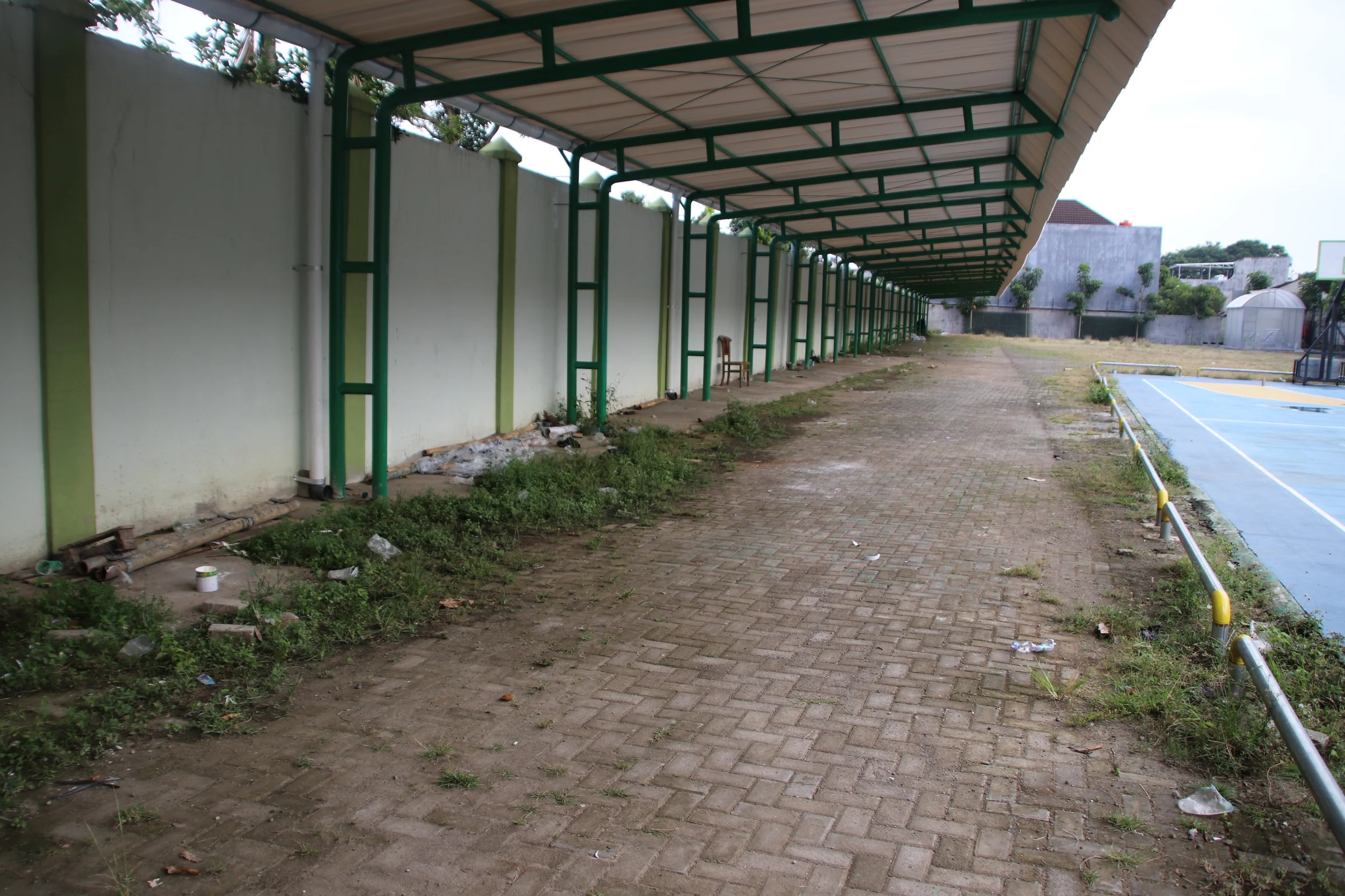 Tempat Parkir BPVP Surakarta