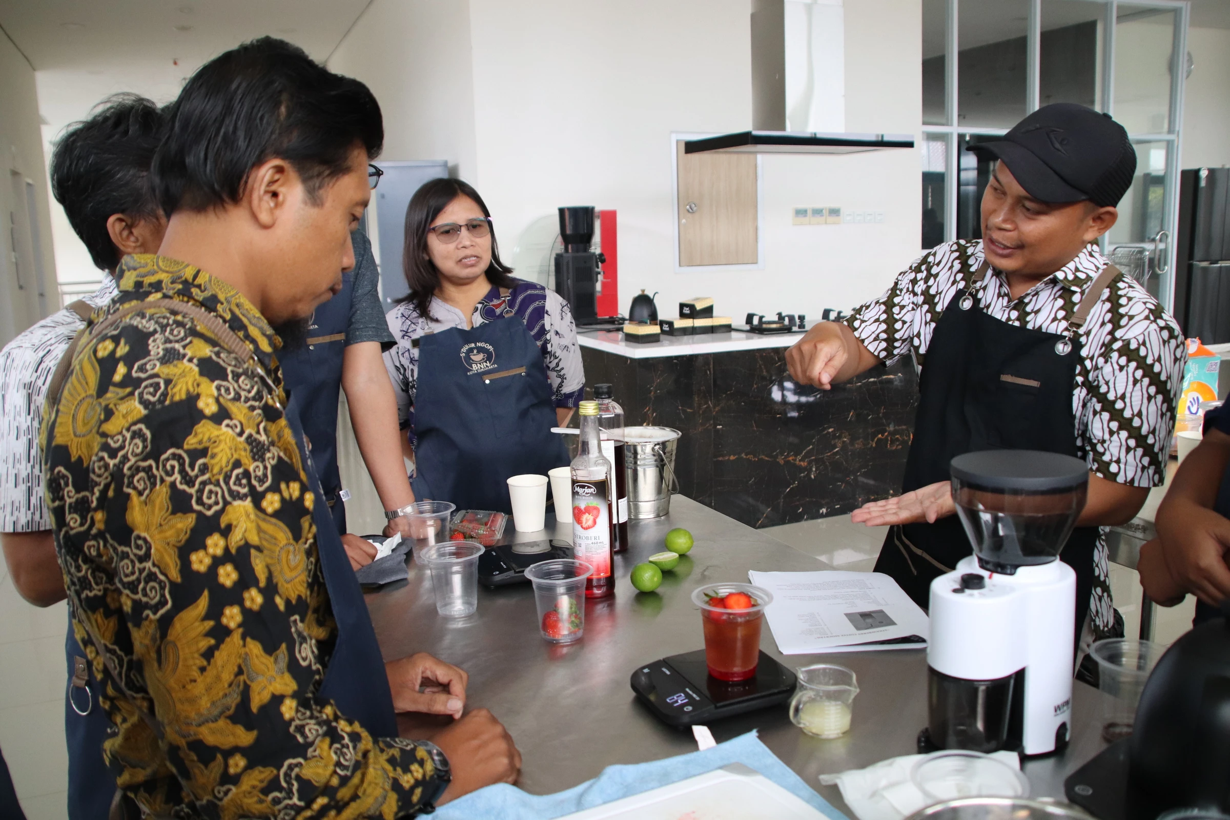 Barista & Jamu