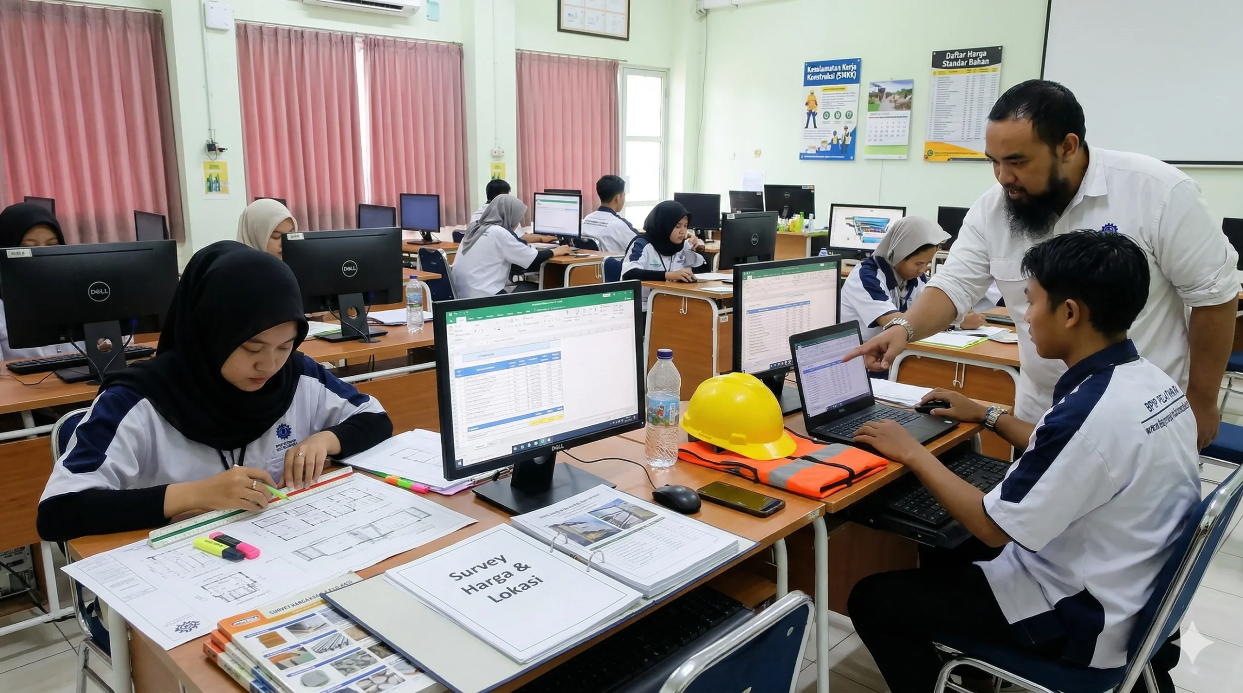 Cost Estimator Bidang Konstruksi