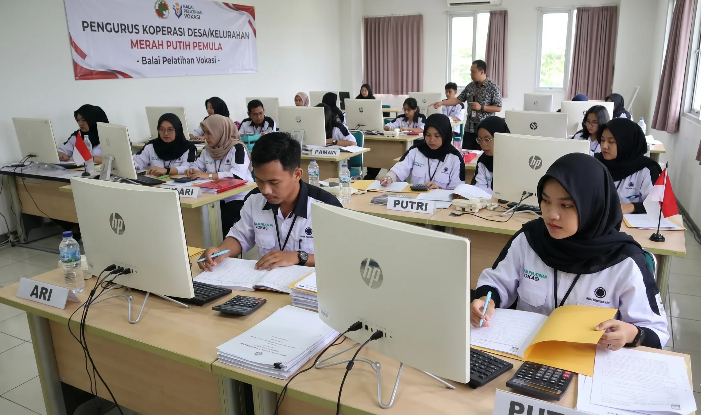 Pengurus Koperasi Desa/Kelurahan Merah Putih Pemula