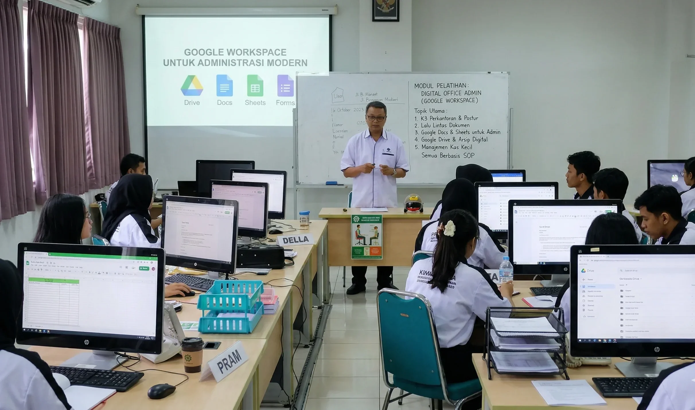 Digital Office Administration Berbasis Google Workspace