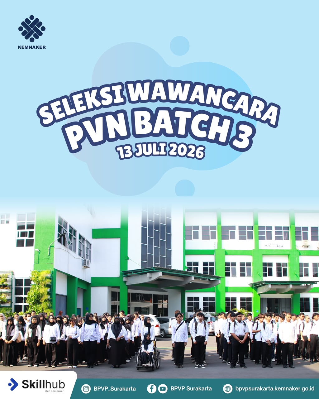 SELEKSI WAWANCARA PVN BATCH 3 BPVP SURAKARTA